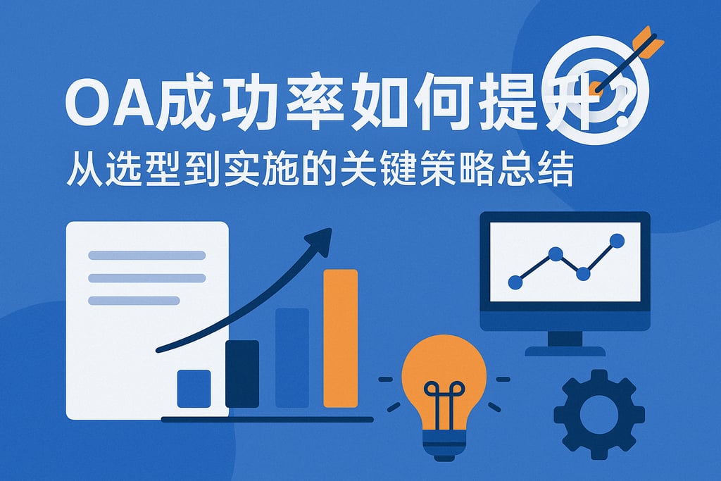 OA成功率如何提升？从选型到实施的关键策略总结"